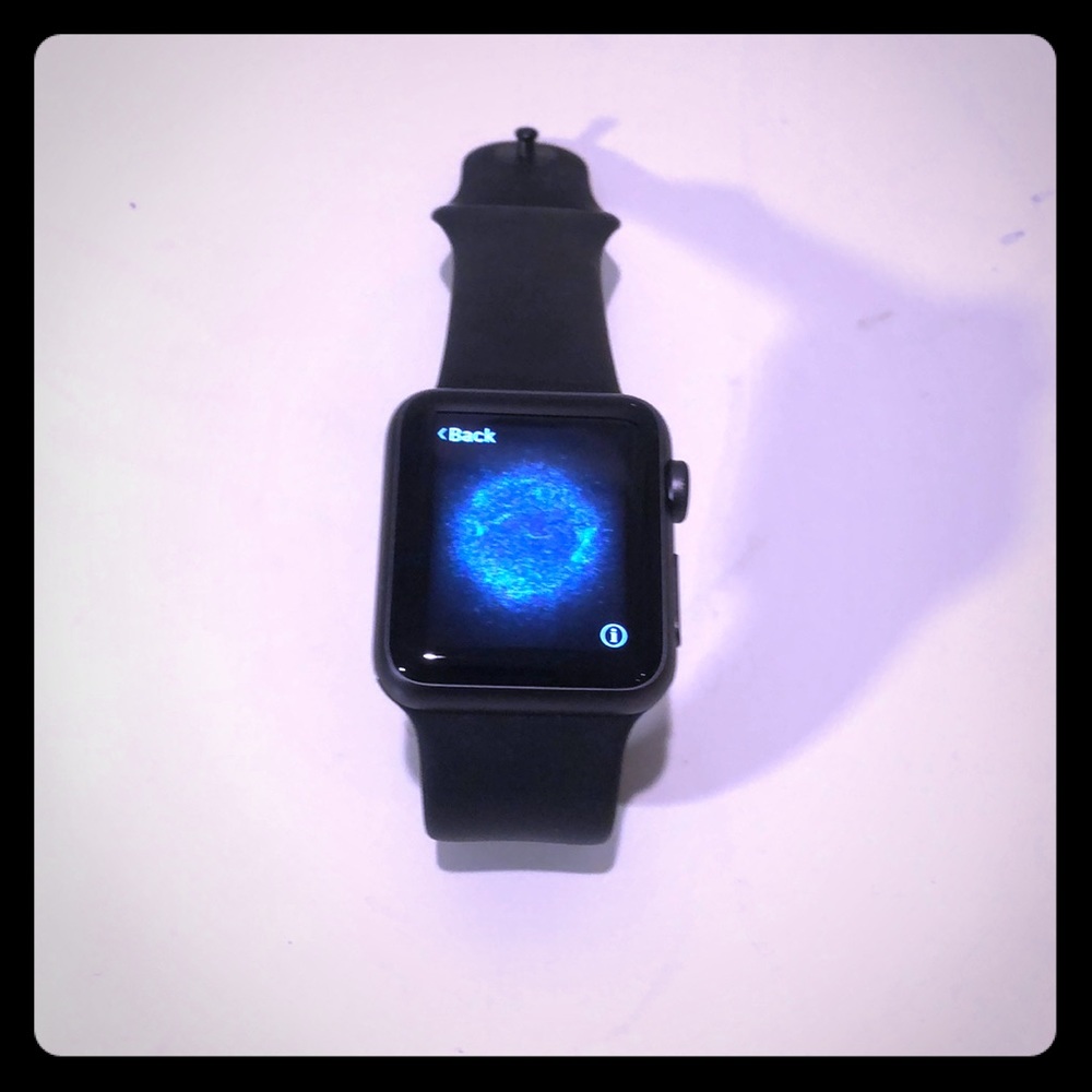 38mm Apple Watch Series 1 Aluminum